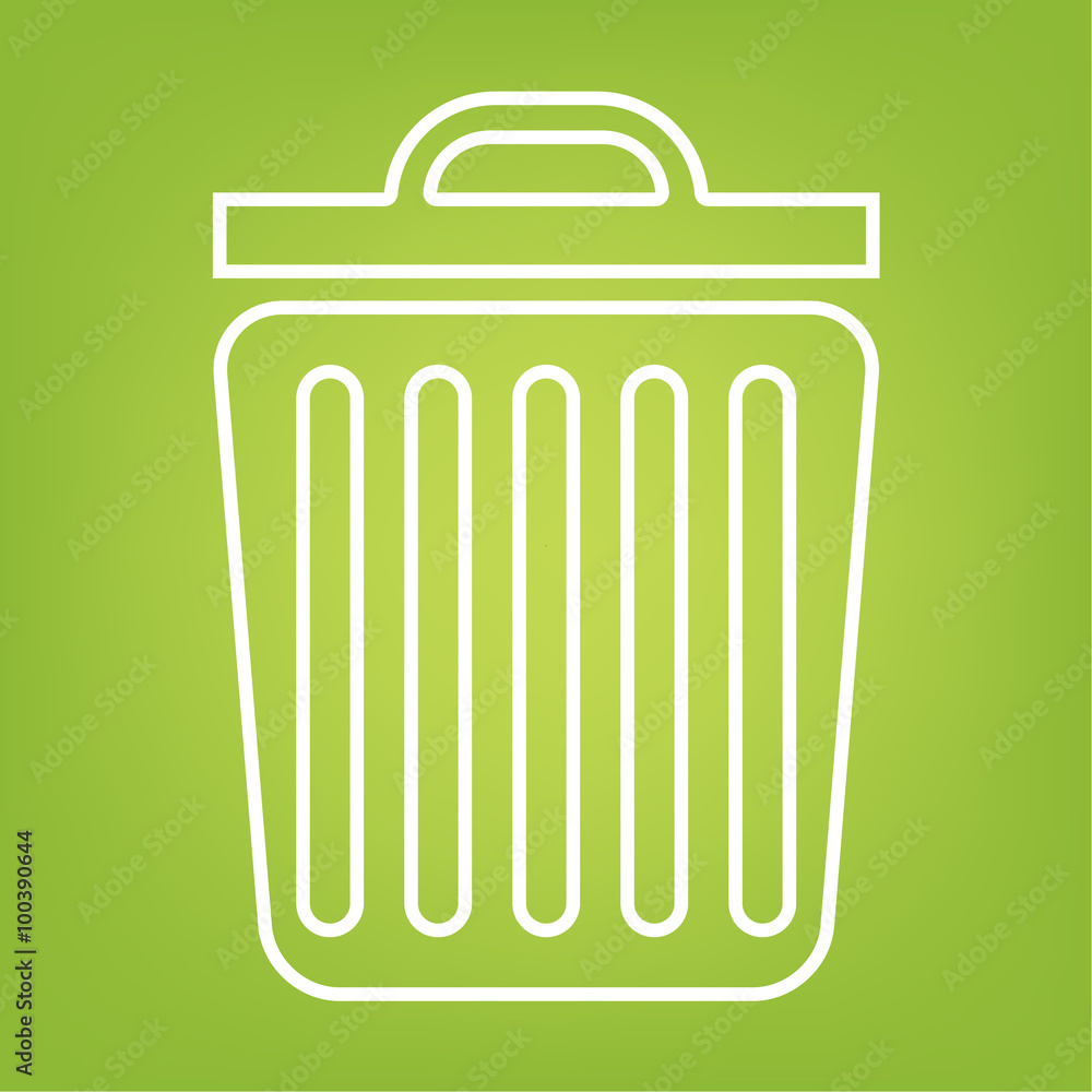 Trash line icon Trash line icon
