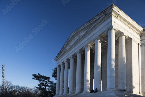 Jefferson Memorial,Washington, D.C., USA - January 15, 2016