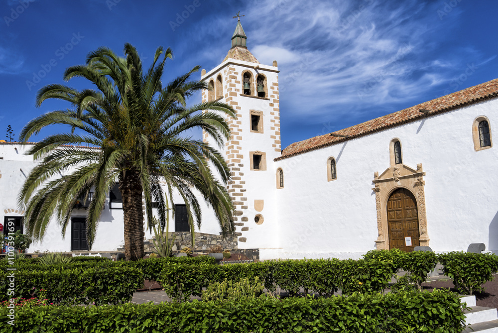 Cathedral Church Betancuria Fuerteventura