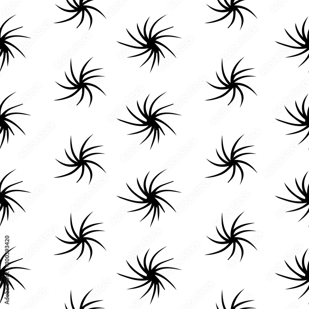 Vector seamless background. Creative simple pattern