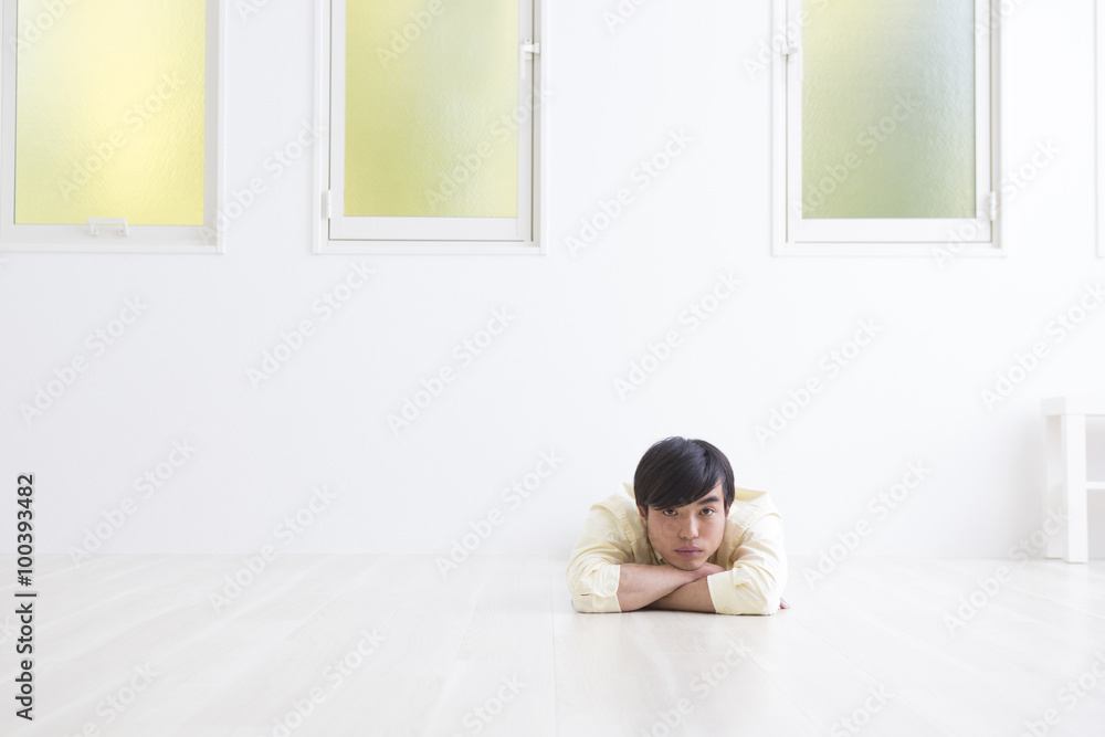 男性のポートレート