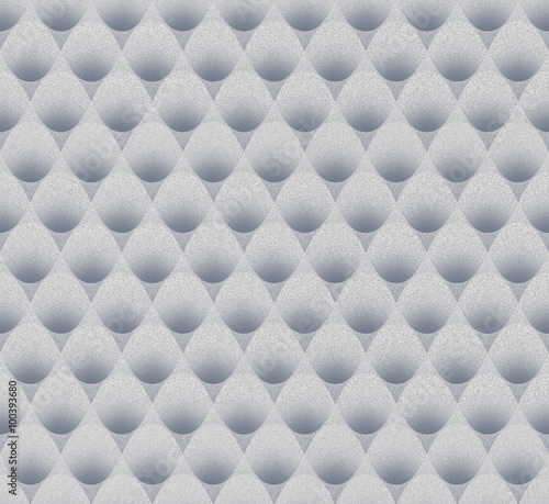 Fototapeta Naklejka Na Ścianę i Meble -  Seamless Abstract Bubblewrap Texture Background