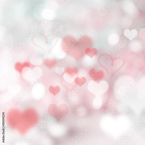 Abstract valentine Background.