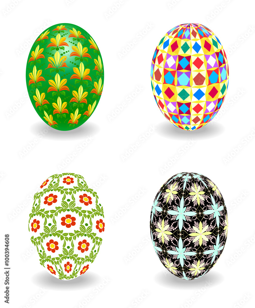 Set of Easter egg Set of Easter egg