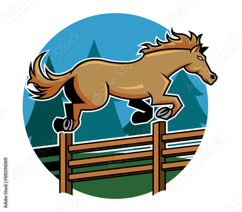 Horse Jump Ranch Fence
