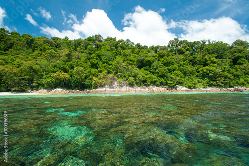 Tarutao national park and Koh Lipe in Satun  Thailand