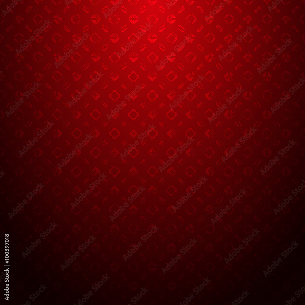 Red geometric seamless pattern Red geometric seamless pattern