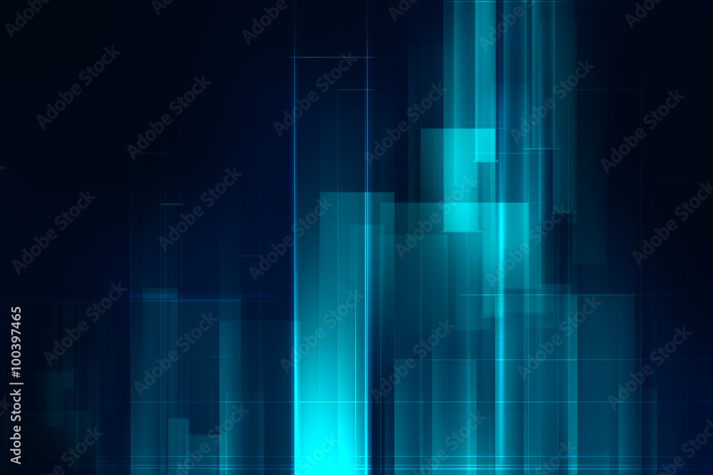 blue geometric shape abstract technology background blue geometric shape abstract technology background