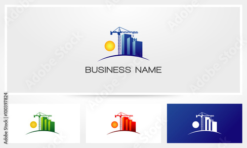 Building Construction Logo