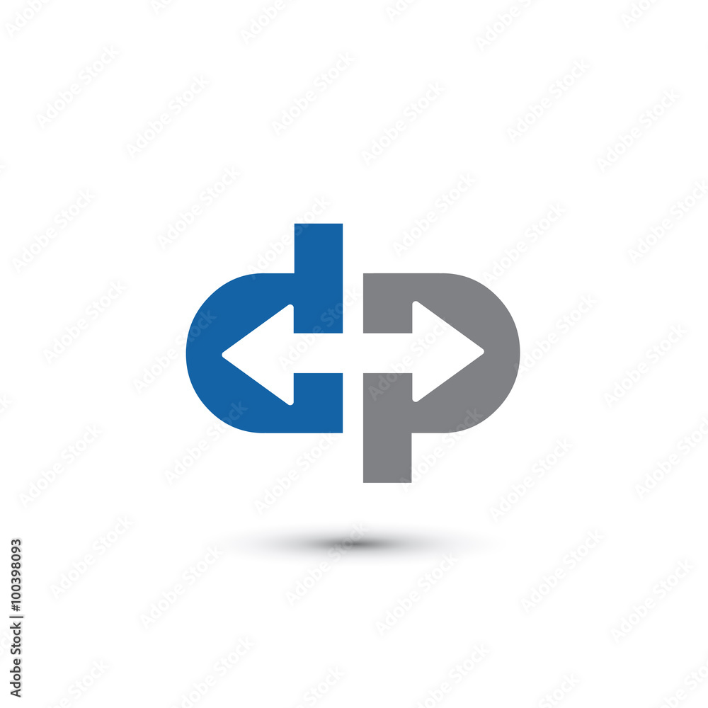 Arrows D P Logo Arrows D P Logo