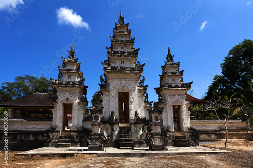 Hindu temple at Pura Sahab, Nusa Penida, Bali, Indonesia © ArtushFoto