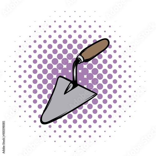 Trowel comics icon 