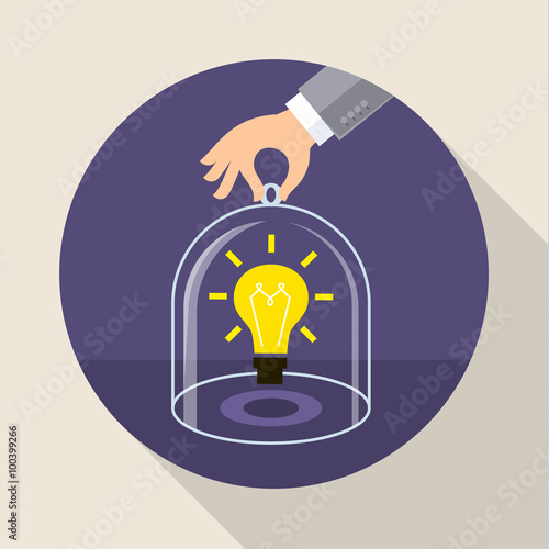 Concept of saving intellectual property