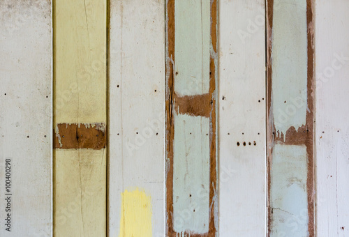 old wood plank wall