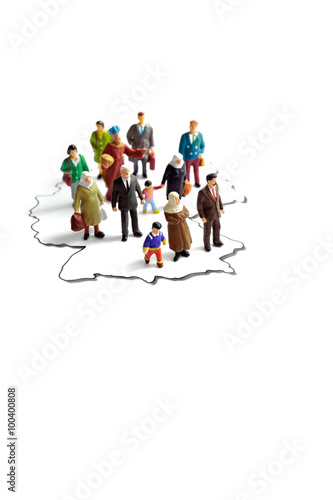 Flüchtlinge in Deutschland