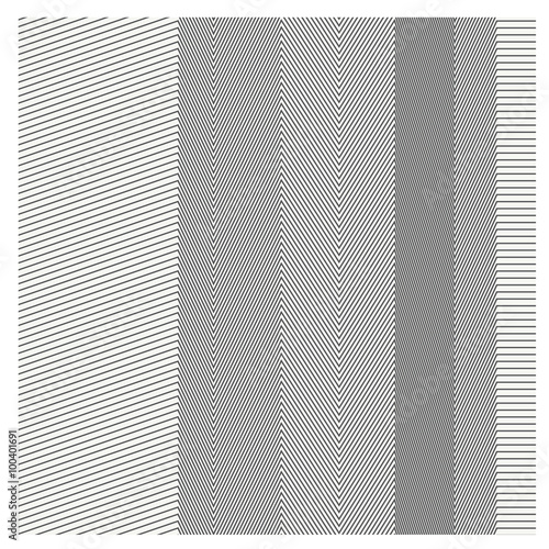 Vector Seamless pattern with dotted lines repeating texture Styl