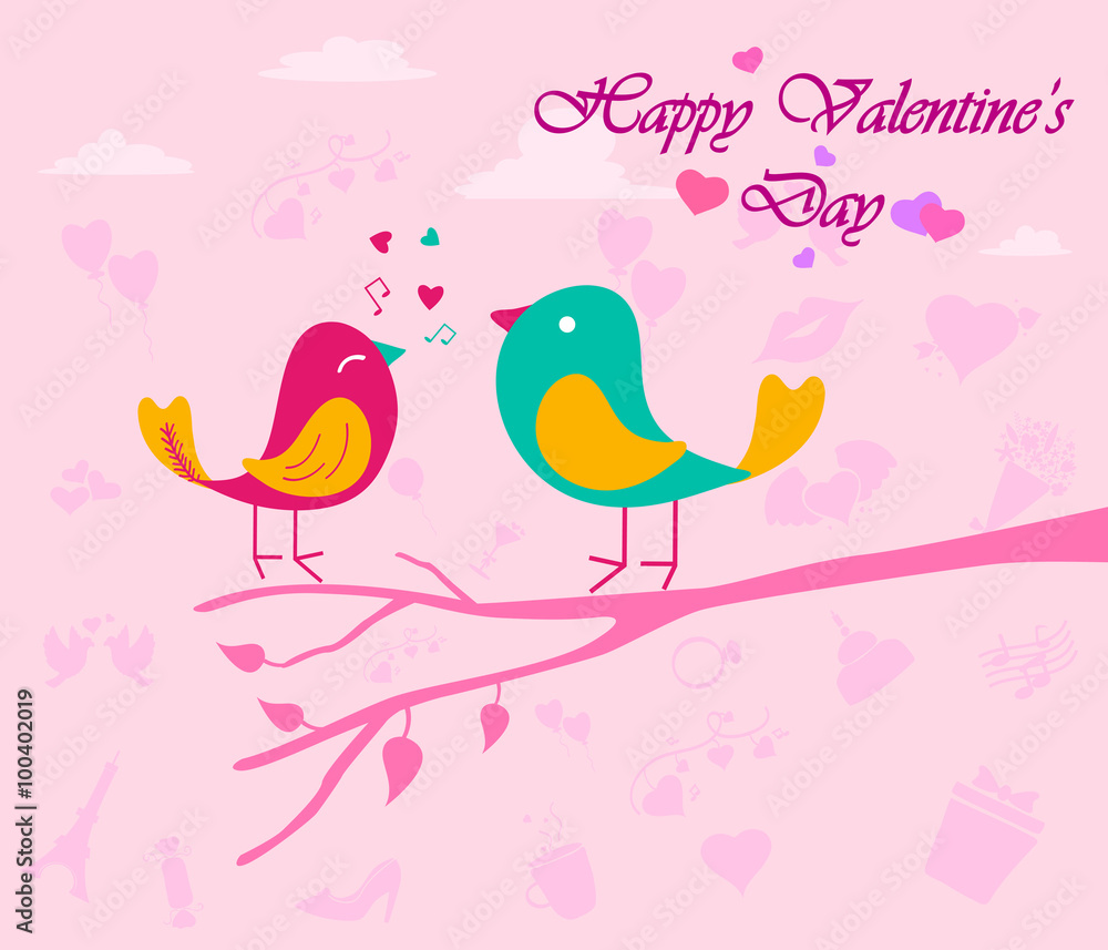 Happy Valentine's Day greeting