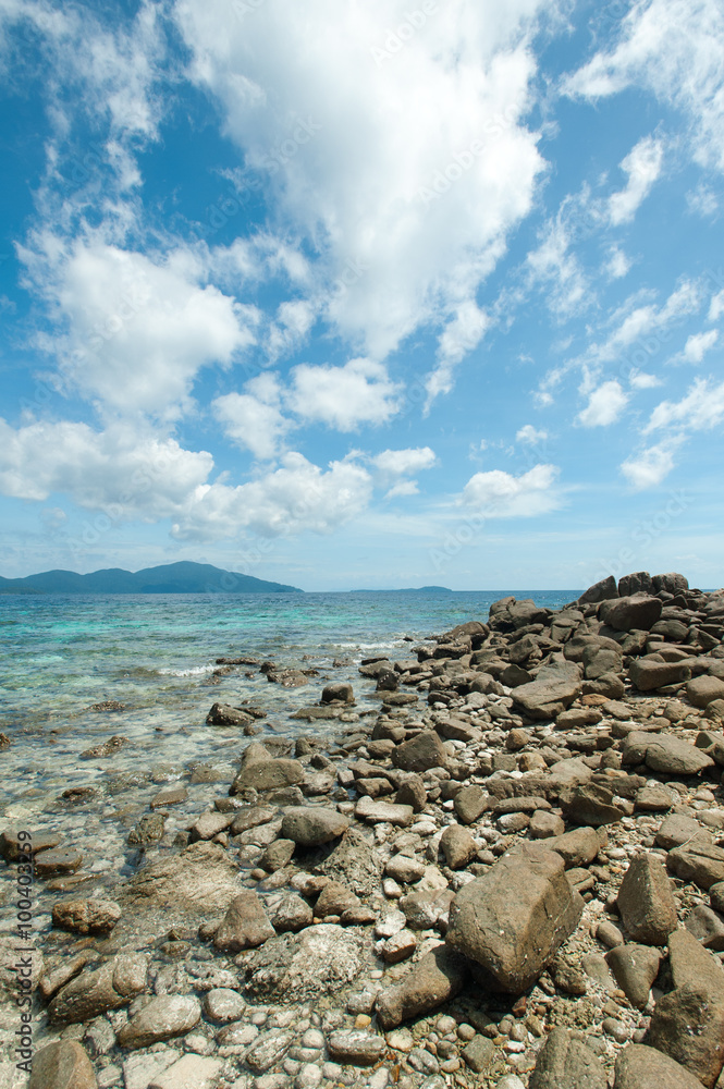 Tarutao national park and Koh Lipe in Satun, Thailand