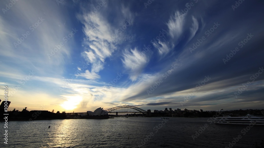 Jackson Bay, Sydney (timelapse) Jackson Bay, Sydney (timelapse)
