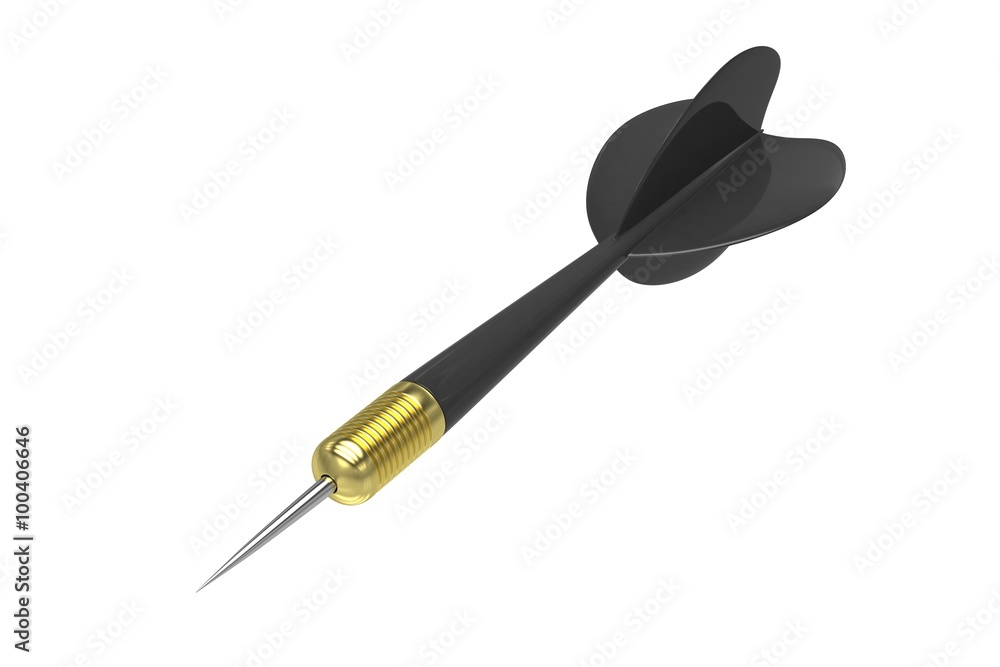 dart isolated on white dart isolated on white
