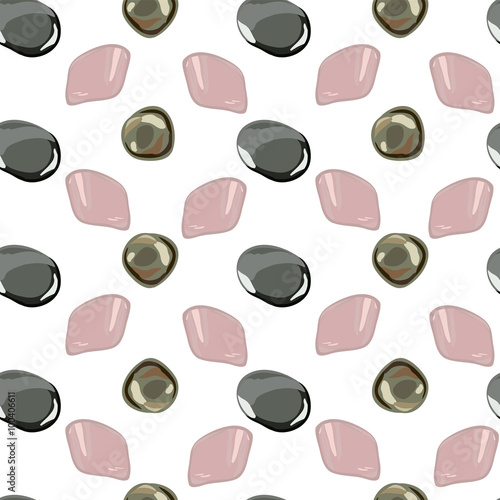 Background with stones