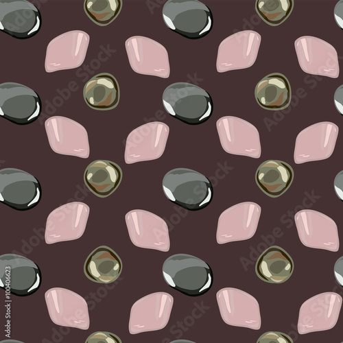 Background with stones