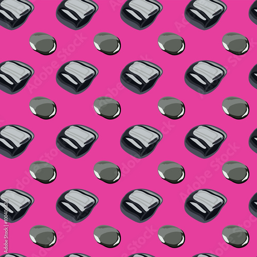 Background with stones