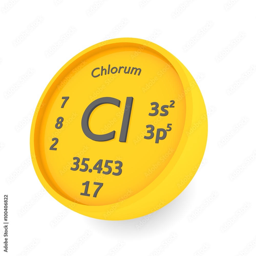 Chlorine chemical element Chlorine chemical element