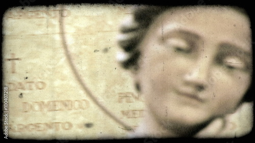 Wallpaper Mural Cathedral Art 23. Vintage stylized video clip. Torontodigital.ca