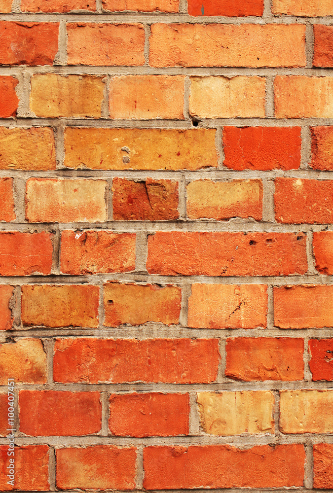 Texture of brick wall Texture of brick wall