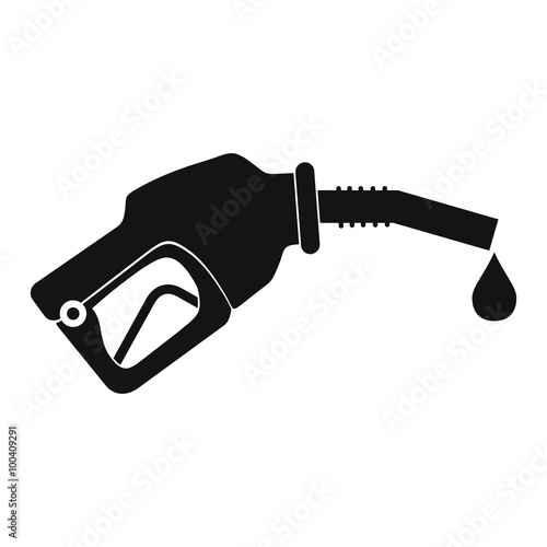 Gas station gun icon