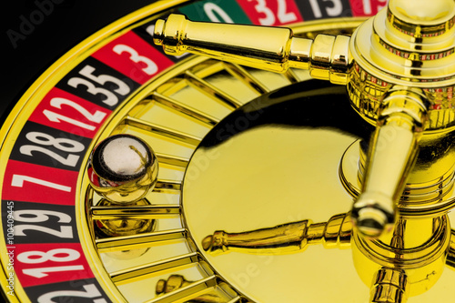 Roulette Glücksspiel im Kasino