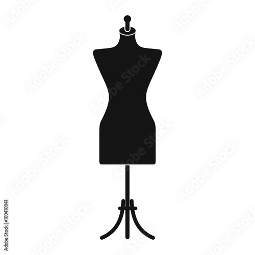 Dressmaker model icon 