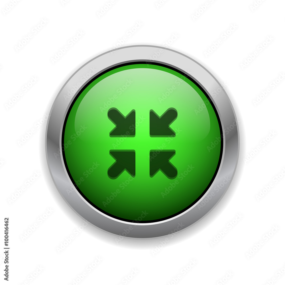 Glossy Green App Icon Glossy Green App Icon