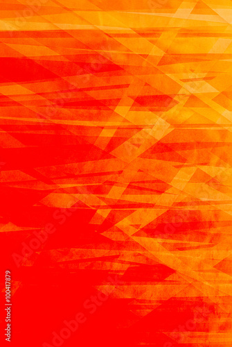 orange and yellow stripes - abstract backround - graphic design