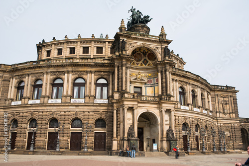 ancient theatre of Dresden, Germany