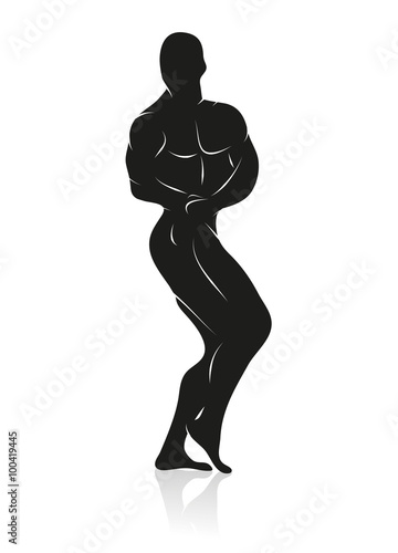 Bodybuilder Pose