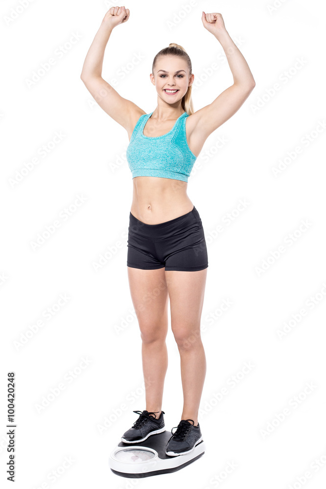 Keep track of your weight! Keep track of your weight!