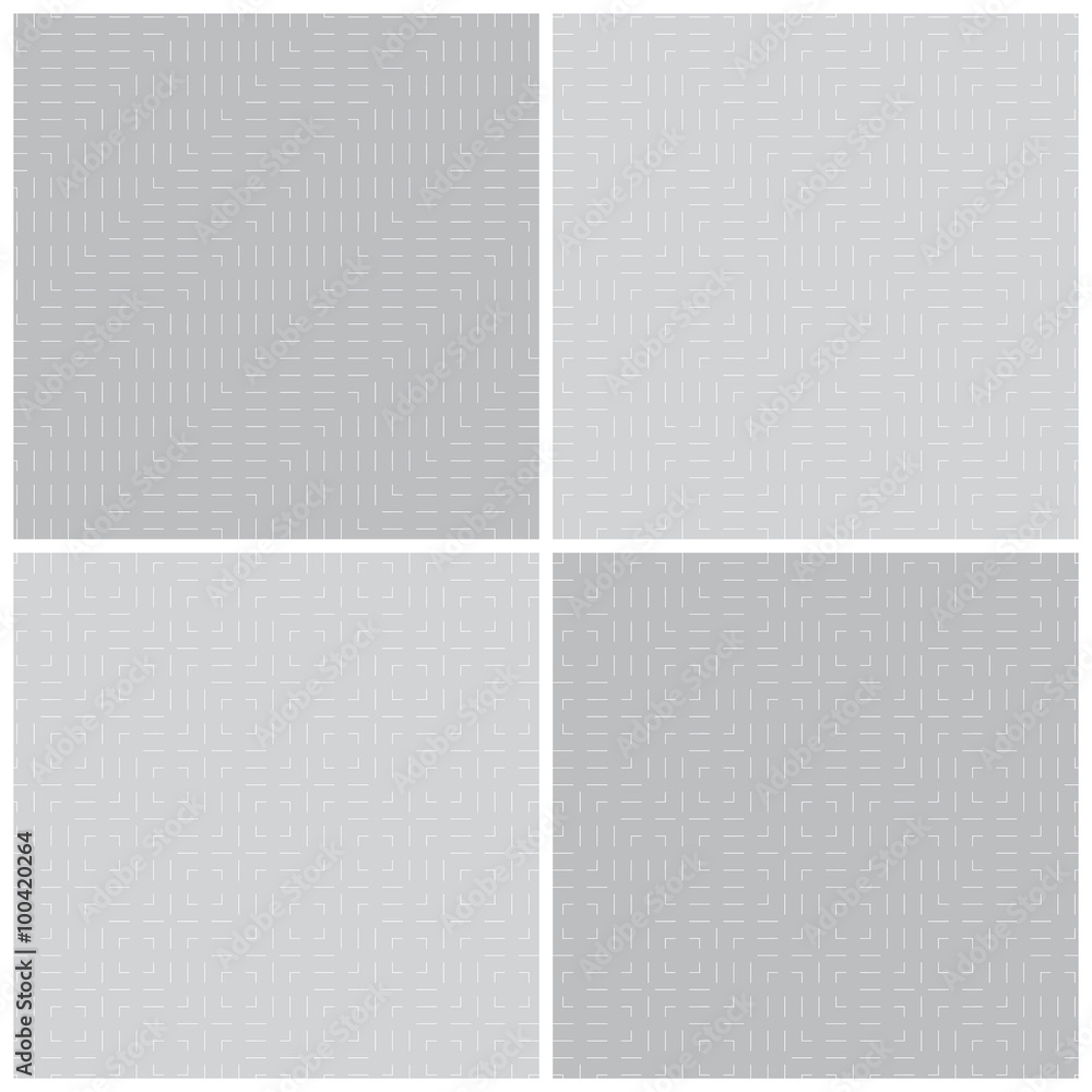 Fototapeta premium Seamless pattern_set06
