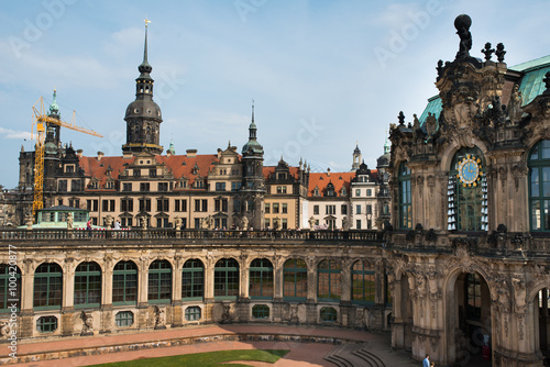 Dresden  famous Zwinger museum