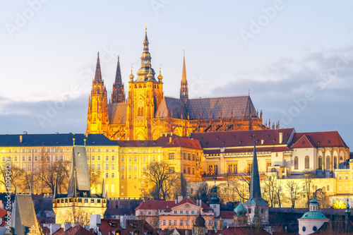 Prague. St. Vitus Cathedral.