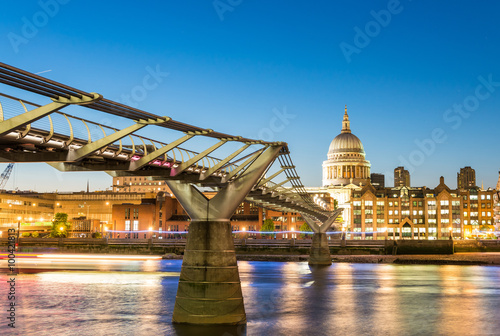 Millennium Bridge  London