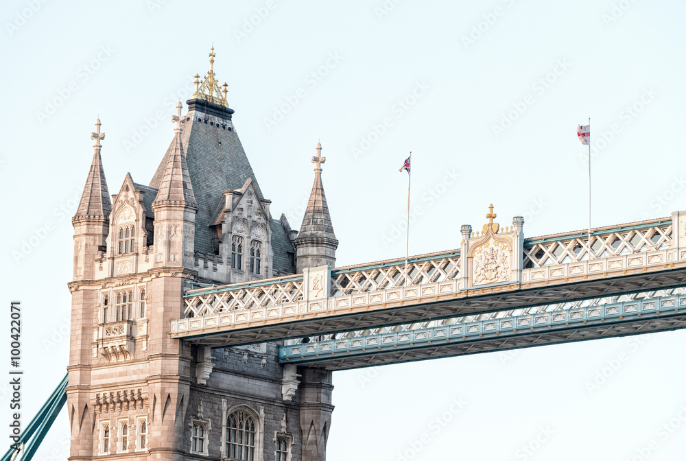 Magnificence of Tower Bridge, London