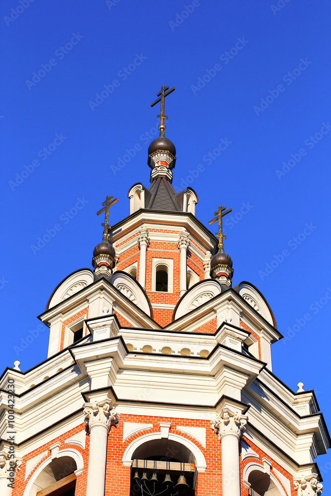 Fototapeta premium Baroque cathedal