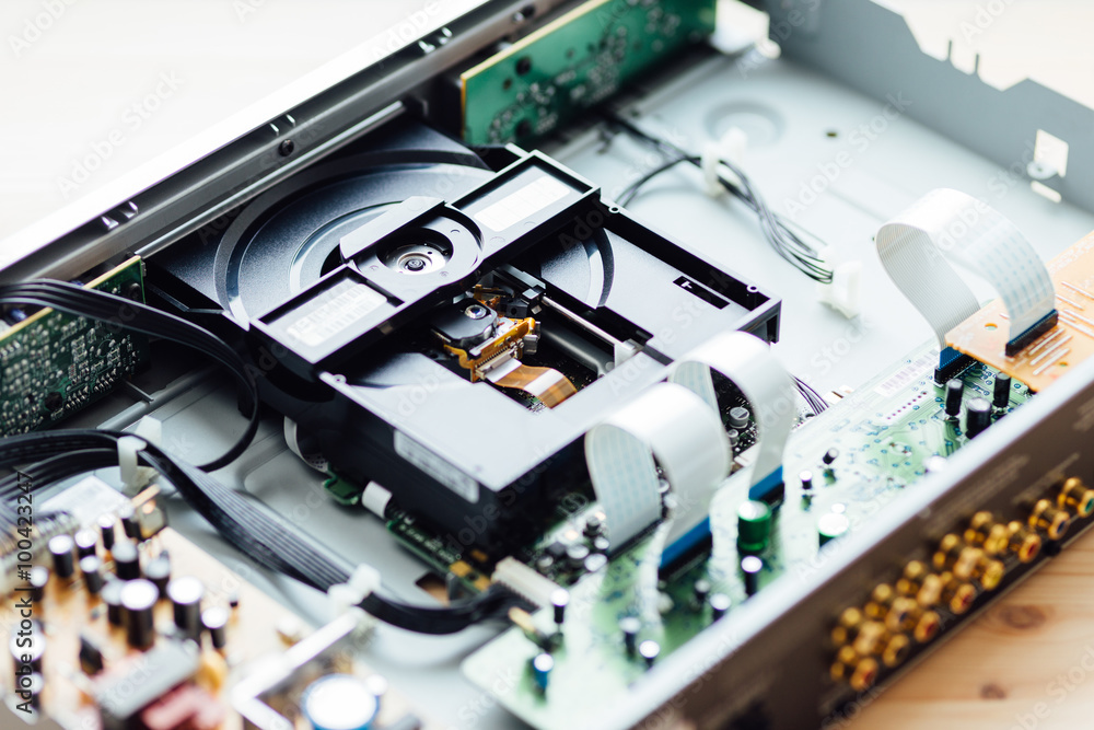 cd player inside cd player inside