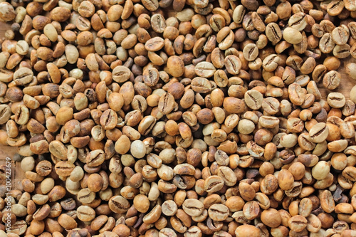 Kopi Luwak. Fermented grain coffee