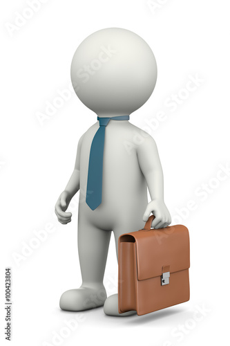 Businessman 3D Character
