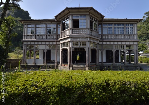 旧鹿児島紡績所技師館