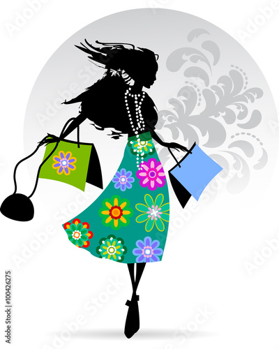 Sale spring shopping