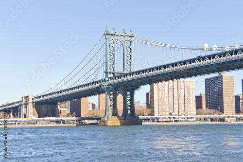 Brooklyn Bridge at New York